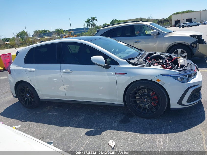 2023 VOLKSWAGEN GOLF GTI VIN: WVW3A7CD9PW203431