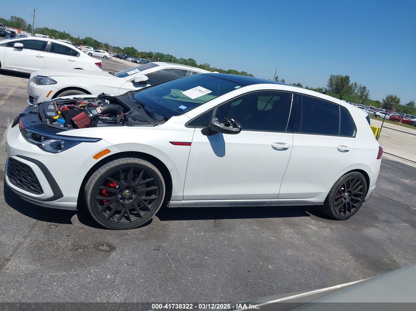 2023 VOLKSWAGEN GOLF GTI VIN: WVW3A7CD9PW203431