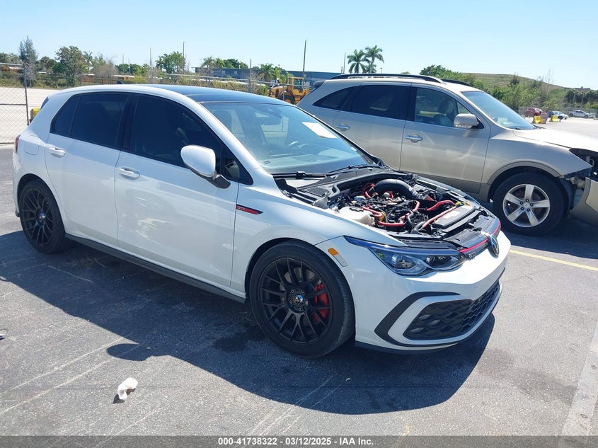 2023 VOLKSWAGEN GOLF GTI VIN: WVW3A7CD9PW203431