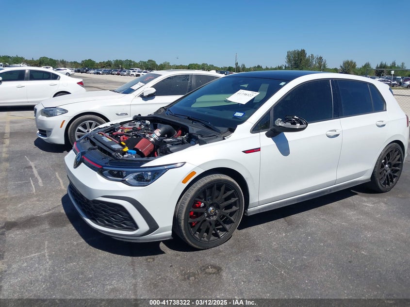 2023 VOLKSWAGEN GOLF GTI VIN: WVW3A7CD9PW203431