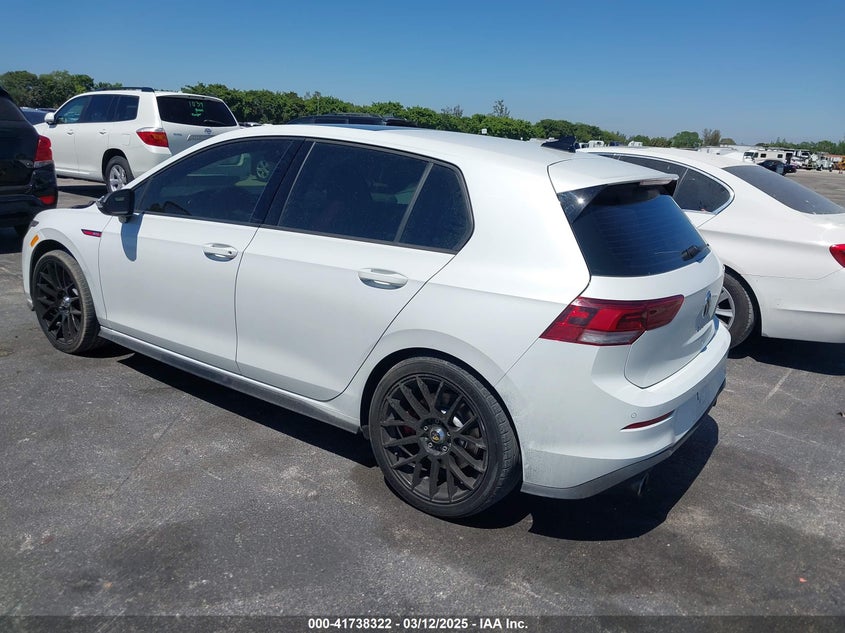 2023 VOLKSWAGEN GOLF GTI VIN: WVW3A7CD9PW203431