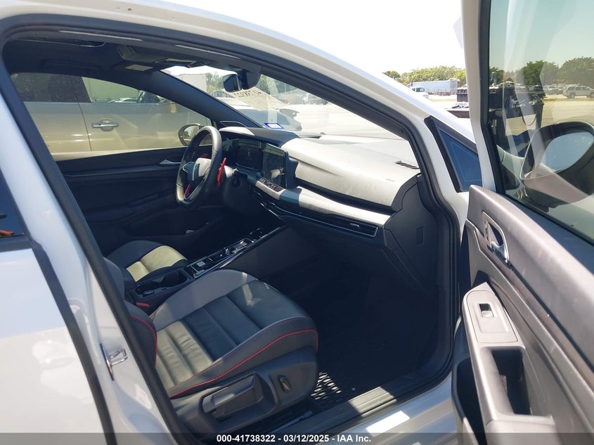 2023 VOLKSWAGEN GOLF GTI VIN: WVW3A7CD9PW203431