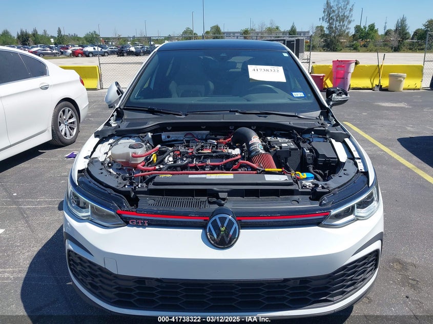 2023 VOLKSWAGEN GOLF GTI VIN: WVW3A7CD9PW203431