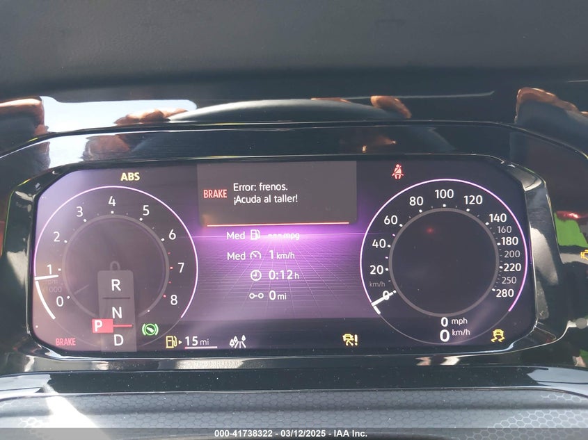 2023 VOLKSWAGEN GOLF GTI VIN: WVW3A7CD9PW203431