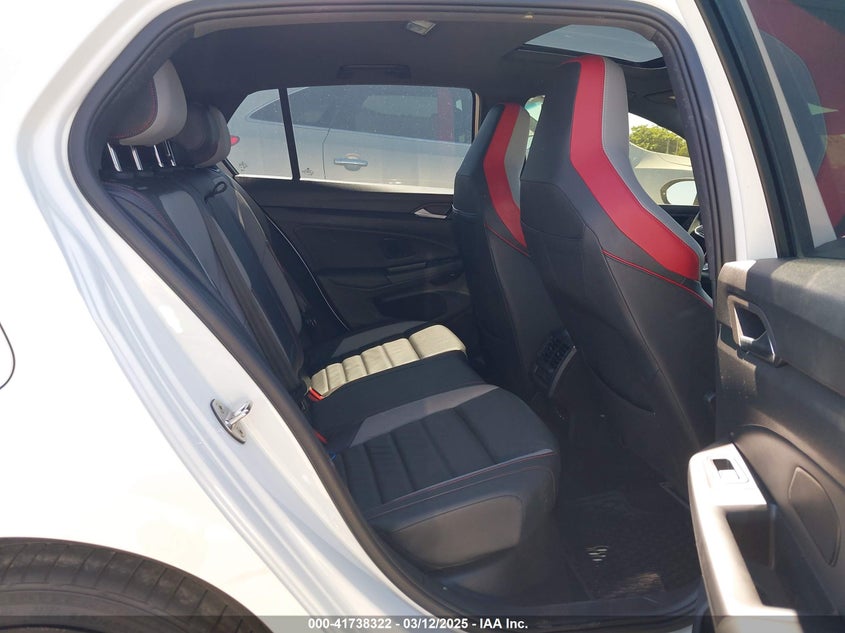 2023 VOLKSWAGEN GOLF GTI VIN: WVW3A7CD9PW203431