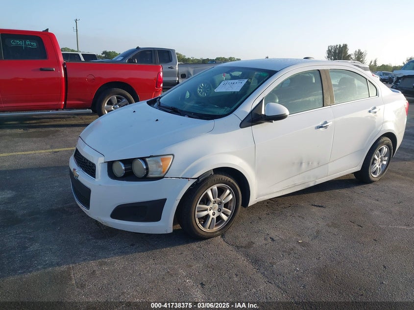2015 CHEVROLET SONIC VIN: 1G1JE5SB1F4142871