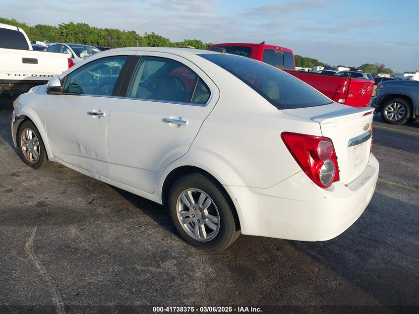 2015 CHEVROLET SONIC VIN: 1G1JE5SB1F4142871