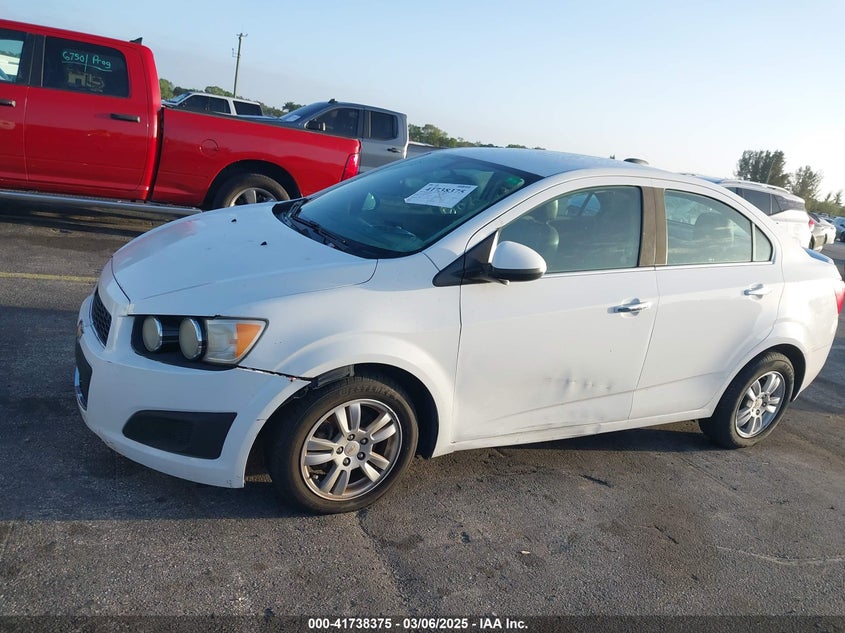 2015 CHEVROLET SONIC VIN: 1G1JE5SB1F4142871