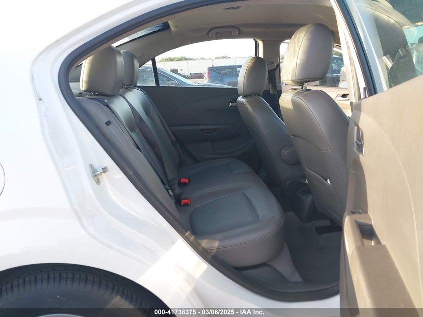 2015 CHEVROLET SONIC VIN: 1G1JE5SB1F4142871