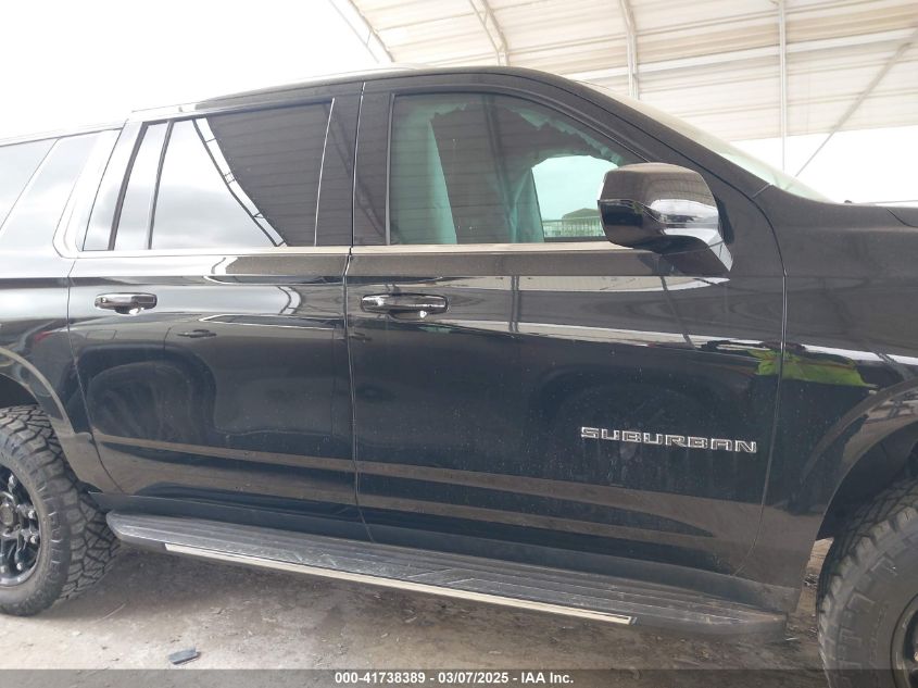 2021 Chevrolet Suburban - 1GNSCCKDXMR421833