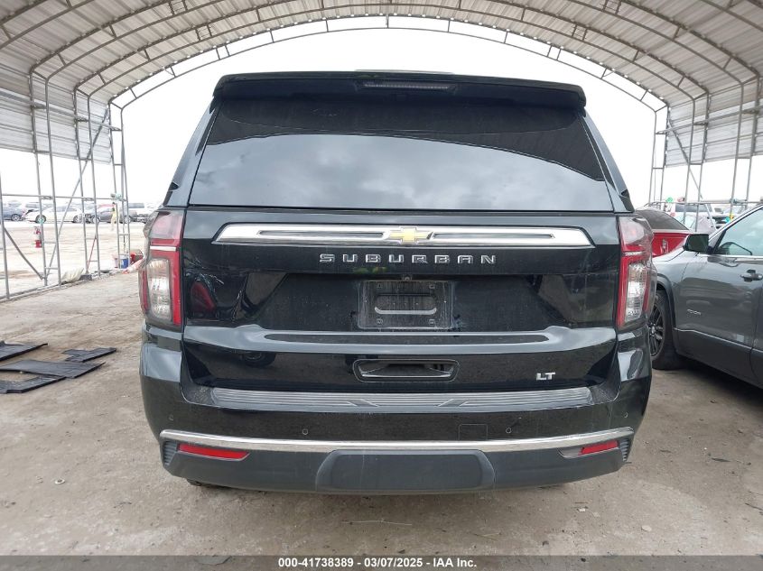 2021 Chevrolet Suburban - 1GNSCCKDXMR421833