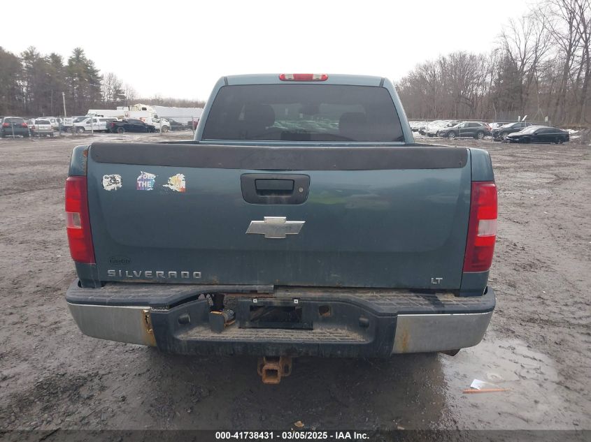 2008 Chevrolet Silverado 1500 Lt1 VIN: 2GCEK13M481145899 Lot: 41738431