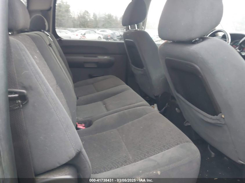 2008 Chevrolet Silverado 1500 Lt1 VIN: 2GCEK13M481145899 Lot: 41738431