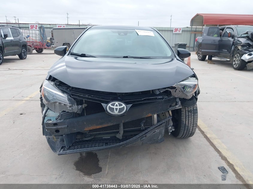 2017 TOYOTA COROLLA LE - 5YFBURHE2HP729622