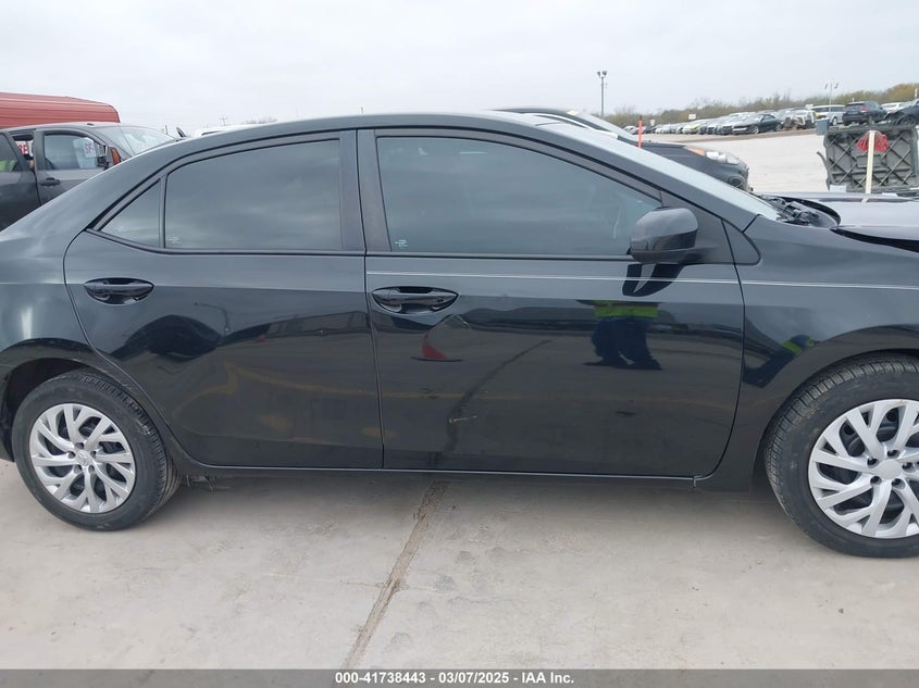 2017 TOYOTA COROLLA LE - 5YFBURHE2HP729622