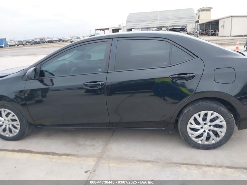 2017 TOYOTA COROLLA LE - 5YFBURHE2HP729622