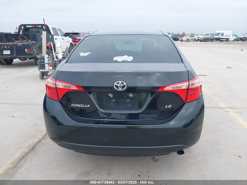 2017 TOYOTA COROLLA LE - 5YFBURHE2HP729622
