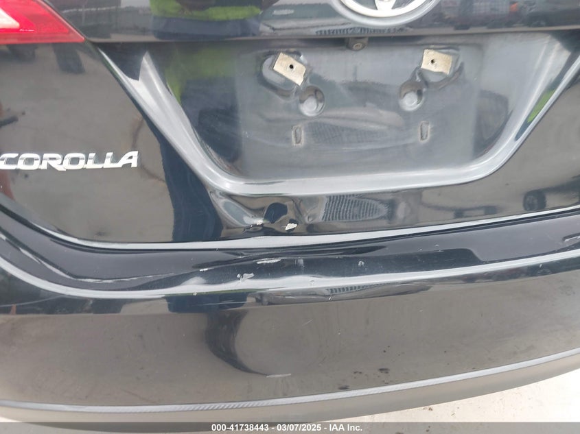 2017 TOYOTA COROLLA LE - 5YFBURHE2HP729622