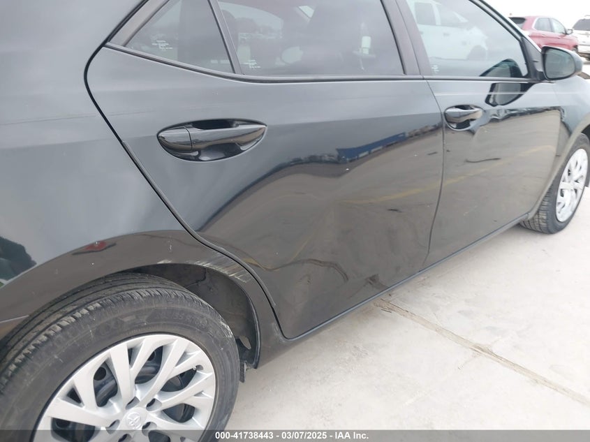 2017 TOYOTA COROLLA LE - 5YFBURHE2HP729622