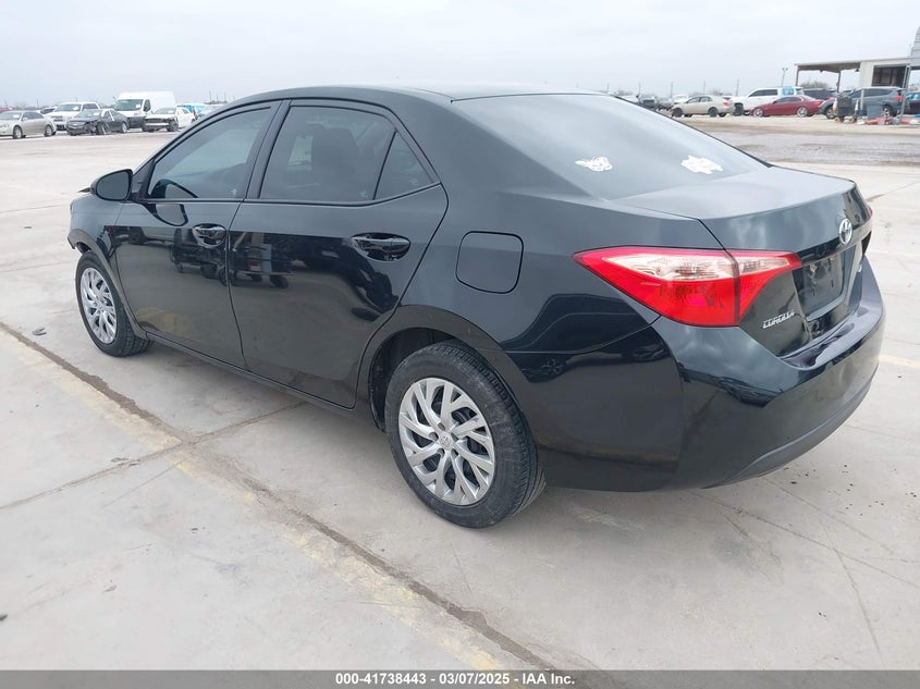 2017 TOYOTA COROLLA LE - 5YFBURHE2HP729622