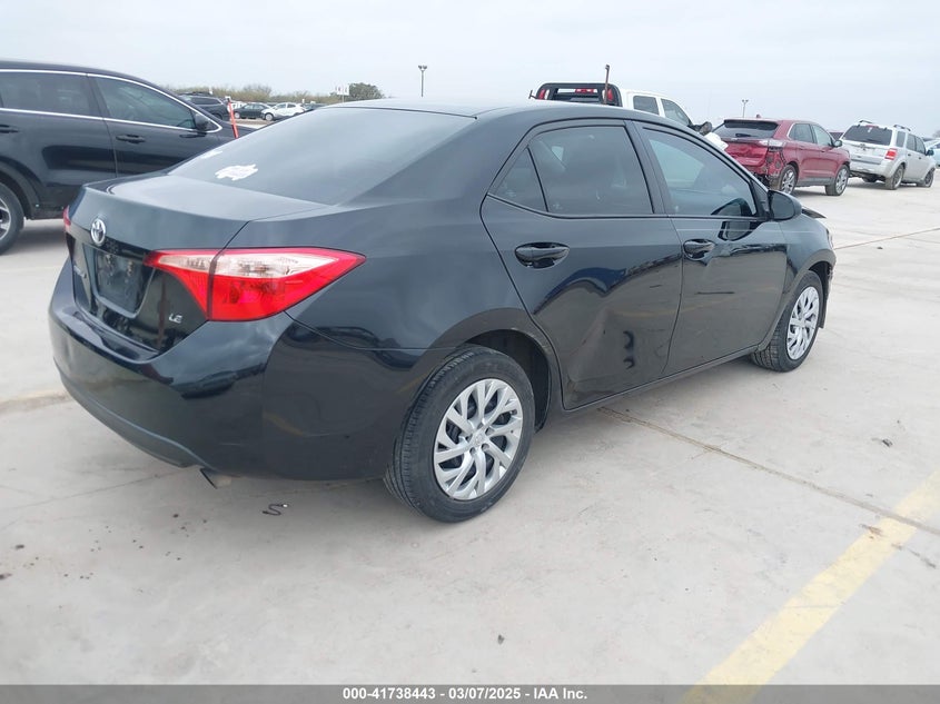 2017 TOYOTA COROLLA LE - 5YFBURHE2HP729622