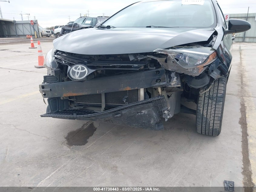 2017 TOYOTA COROLLA LE - 5YFBURHE2HP729622