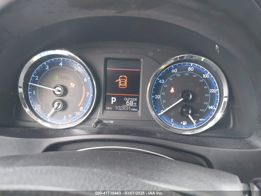 2017 TOYOTA COROLLA LE - 5YFBURHE2HP729622