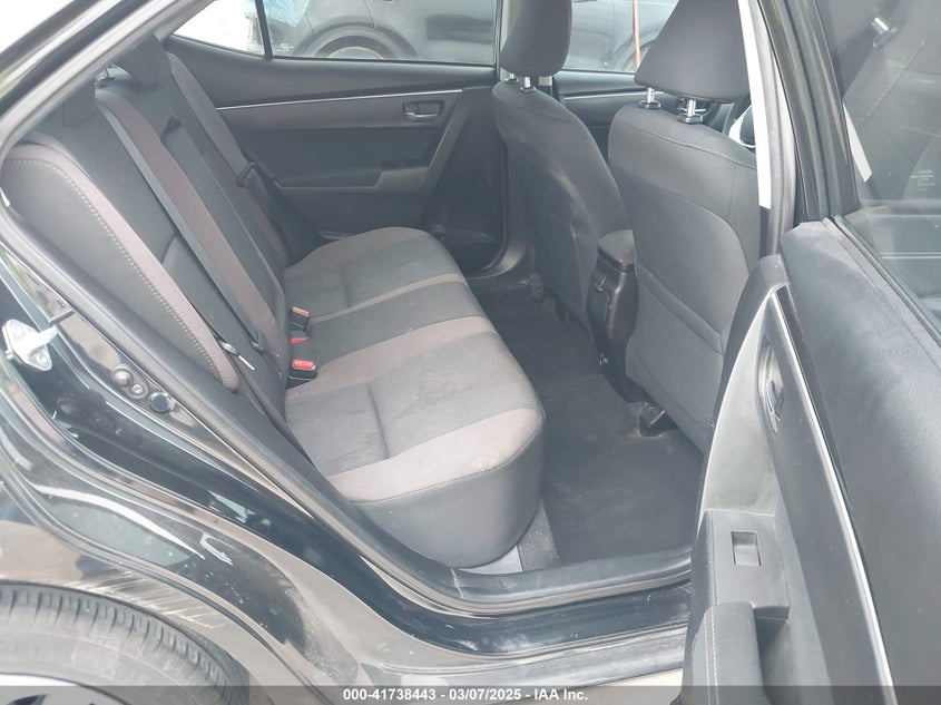 2017 TOYOTA COROLLA LE - 5YFBURHE2HP729622