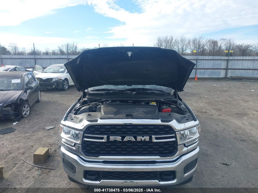 2022 Ram 2500 Big Horn 4X4 6'4 Box VIN: 3C6UR5DL0NG222038 Lot: 41738475