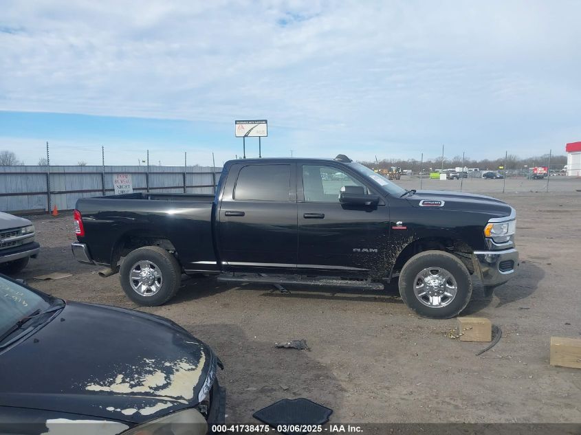 2022 Ram 2500 Big Horn 4X4 6'4 Box VIN: 3C6UR5DL0NG222038 Lot: 41738475
