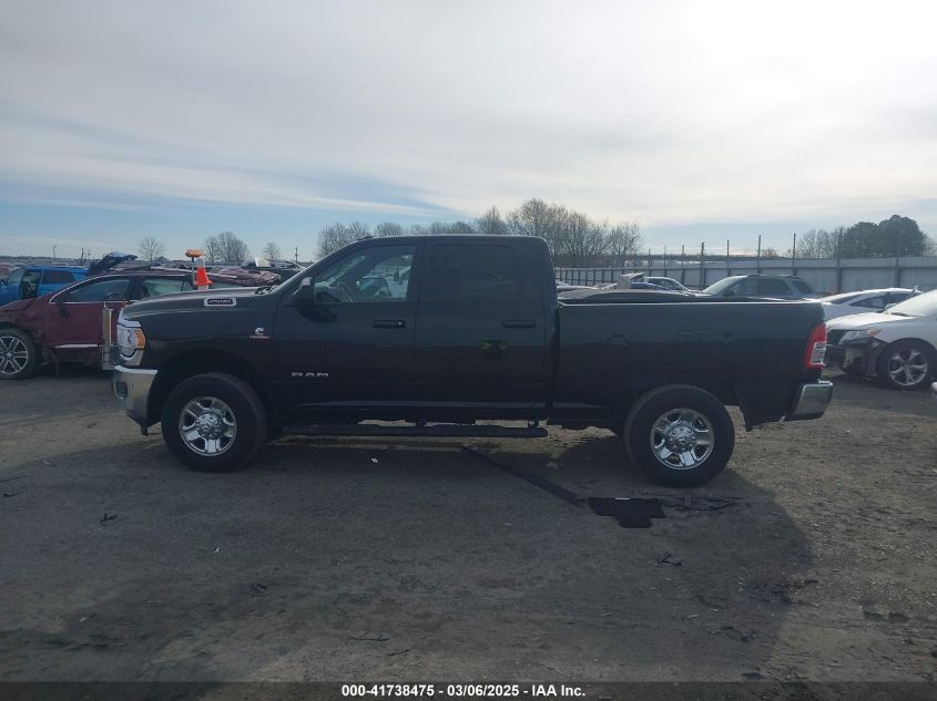 2022 Ram 2500 Big Horn 4X4 6'4 Box VIN: 3C6UR5DL0NG222038 Lot: 41738475