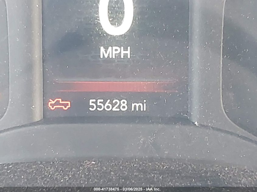 2022 Ram 2500 Big Horn 4X4 6'4 Box VIN: 3C6UR5DL0NG222038 Lot: 41738475