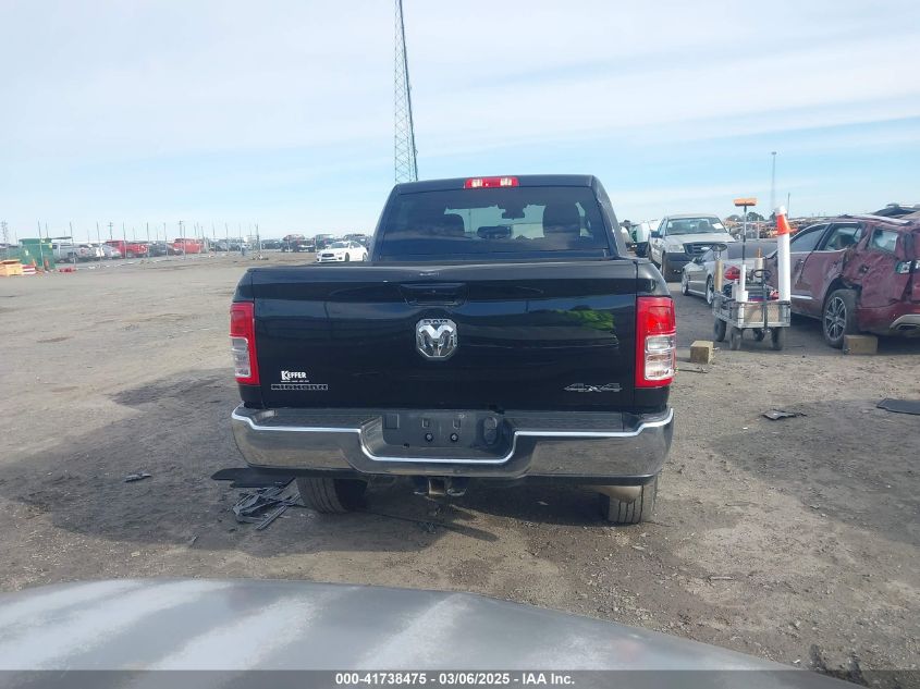 2022 Ram 2500 Big Horn 4X4 6'4 Box VIN: 3C6UR5DL0NG222038 Lot: 41738475