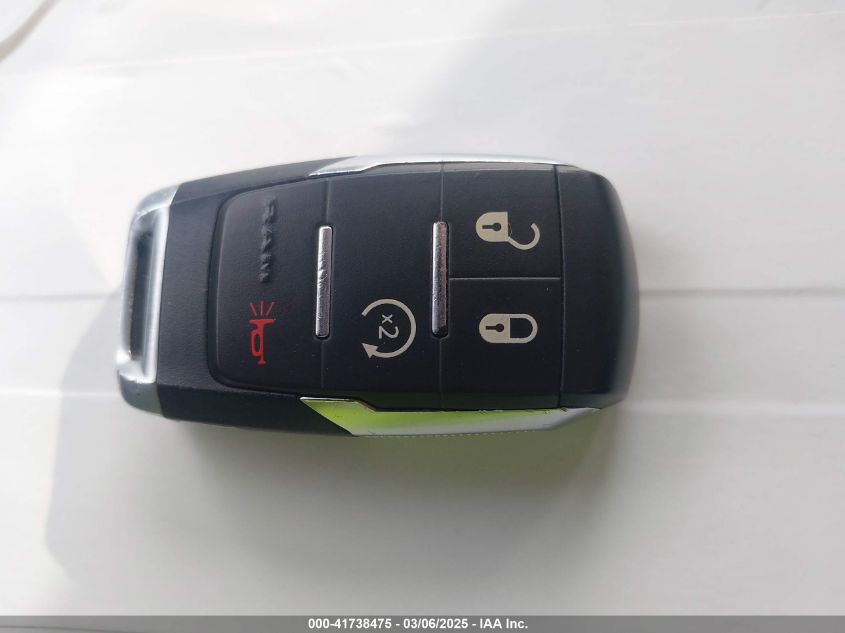 2022 Ram 2500 Big Horn 4X4 6'4 Box VIN: 3C6UR5DL0NG222038 Lot: 41738475