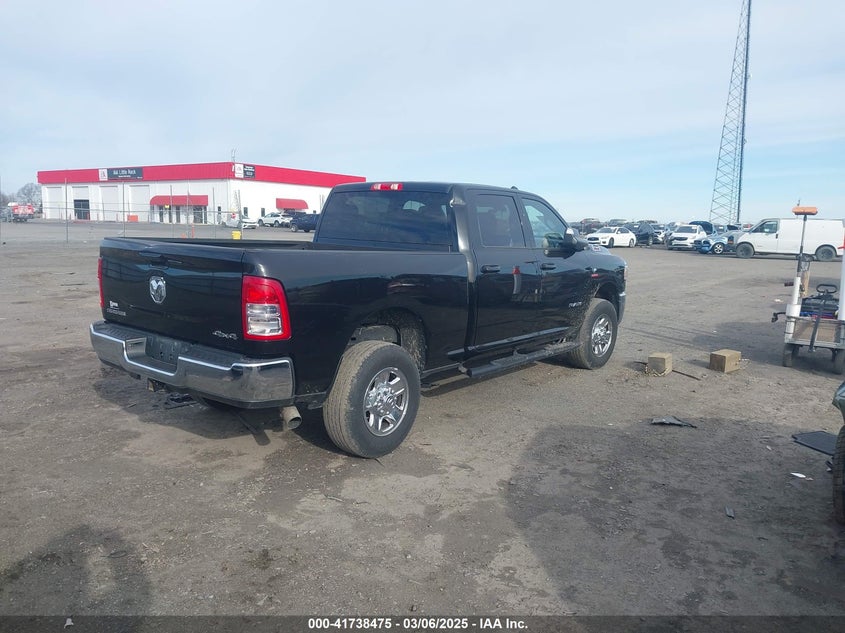 2022 RAM 2500 VIN: 3C6UR5DL0NG222038