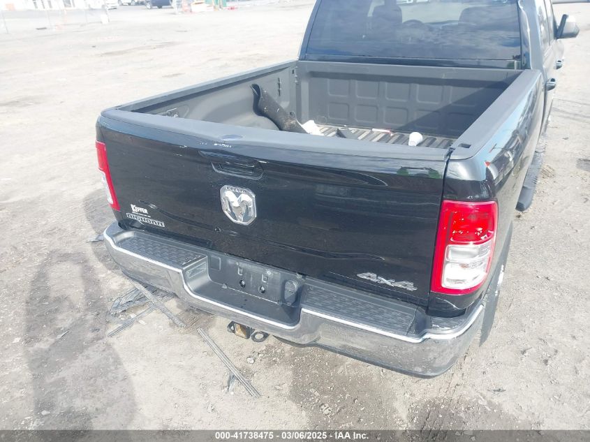 2022 Ram 2500 Big Horn 4X4 6'4 Box VIN: 3C6UR5DL0NG222038 Lot: 41738475