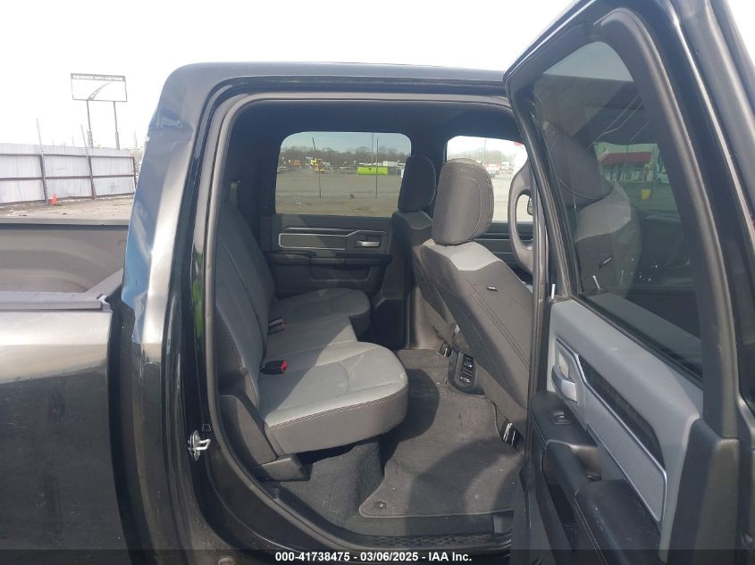 2022 Ram 2500 Big Horn 4X4 6'4 Box VIN: 3C6UR5DL0NG222038 Lot: 41738475