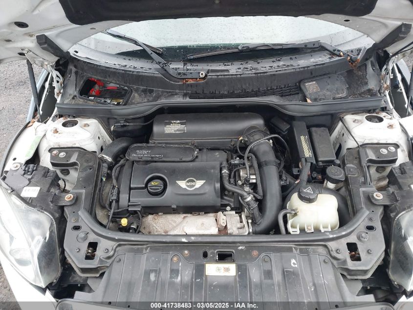 2011 Mini Cooper S Countryman VIN: WMWZC5C58BWL53683 Lot: 41738483