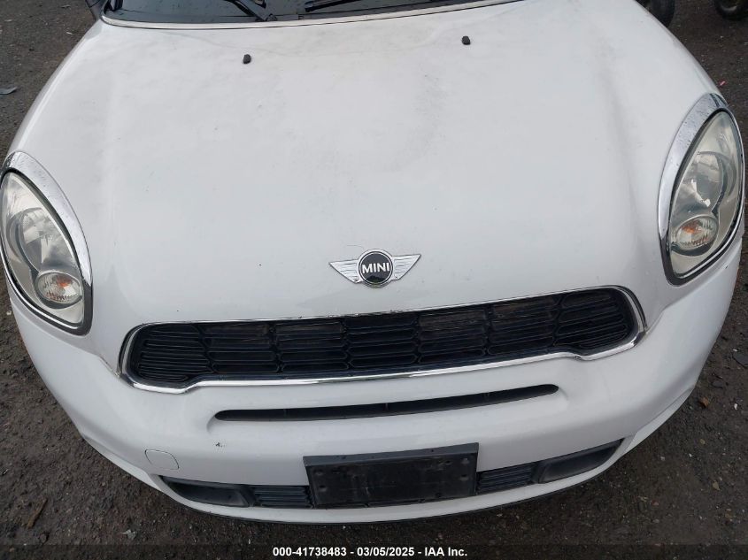 2011 Mini Cooper S Countryman VIN: WMWZC5C58BWL53683 Lot: 41738483