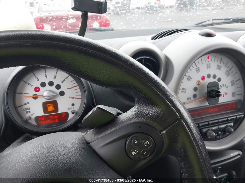 2011 Mini Cooper S Countryman VIN: WMWZC5C58BWL53683 Lot: 41738483