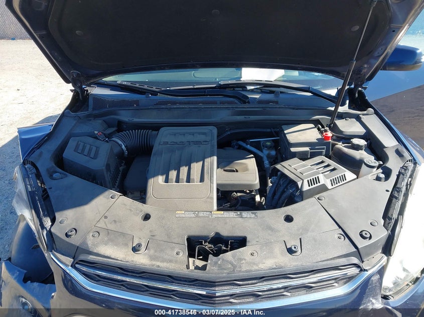 2017 CHEVROLET EQUINOX LT - 2GNALCEK1H1617552