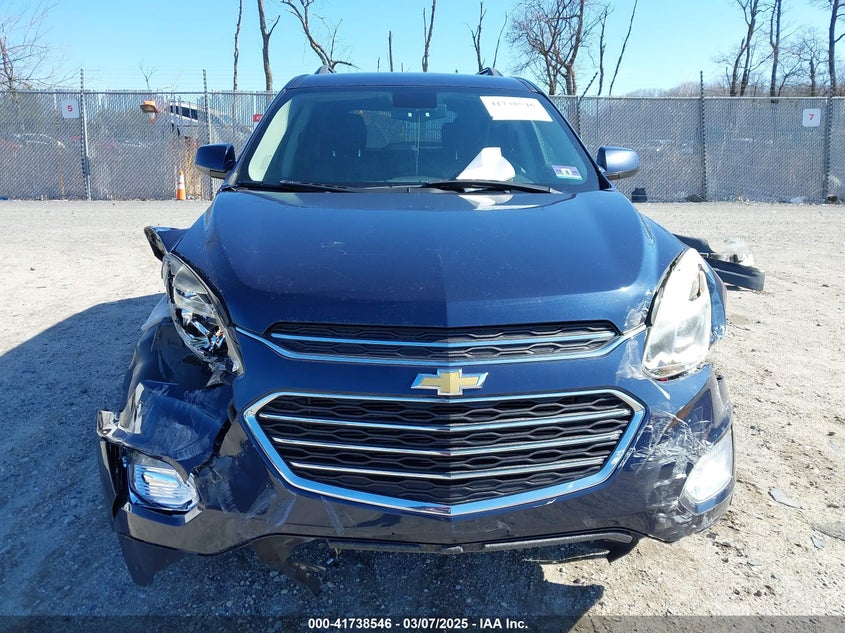 2017 CHEVROLET EQUINOX LT - 2GNALCEK1H1617552