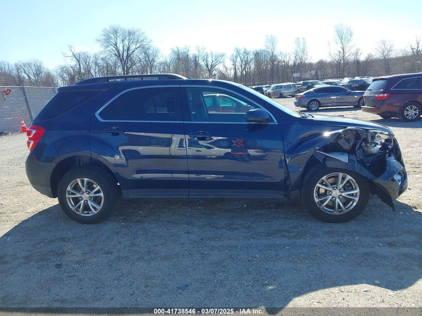 2017 CHEVROLET EQUINOX LT - 2GNALCEK1H1617552