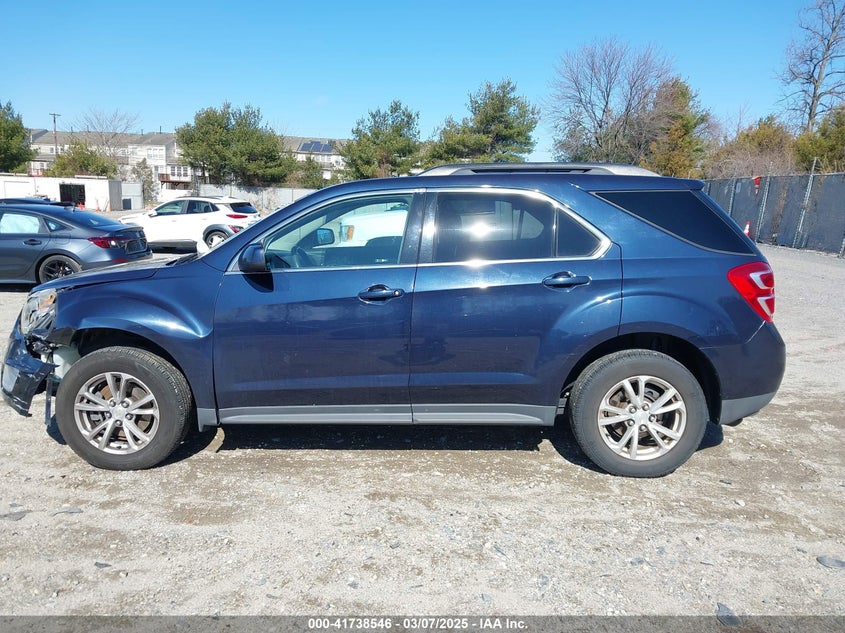 2017 CHEVROLET EQUINOX LT - 2GNALCEK1H1617552
