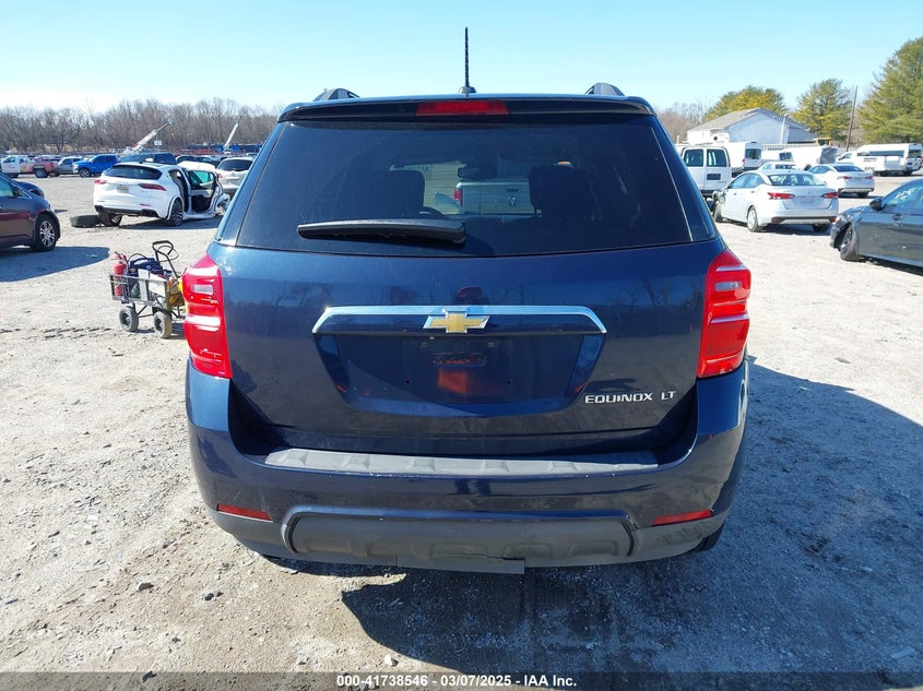 2017 CHEVROLET EQUINOX LT - 2GNALCEK1H1617552