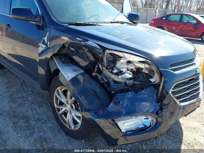 2017 CHEVROLET EQUINOX LT - 2GNALCEK1H1617552