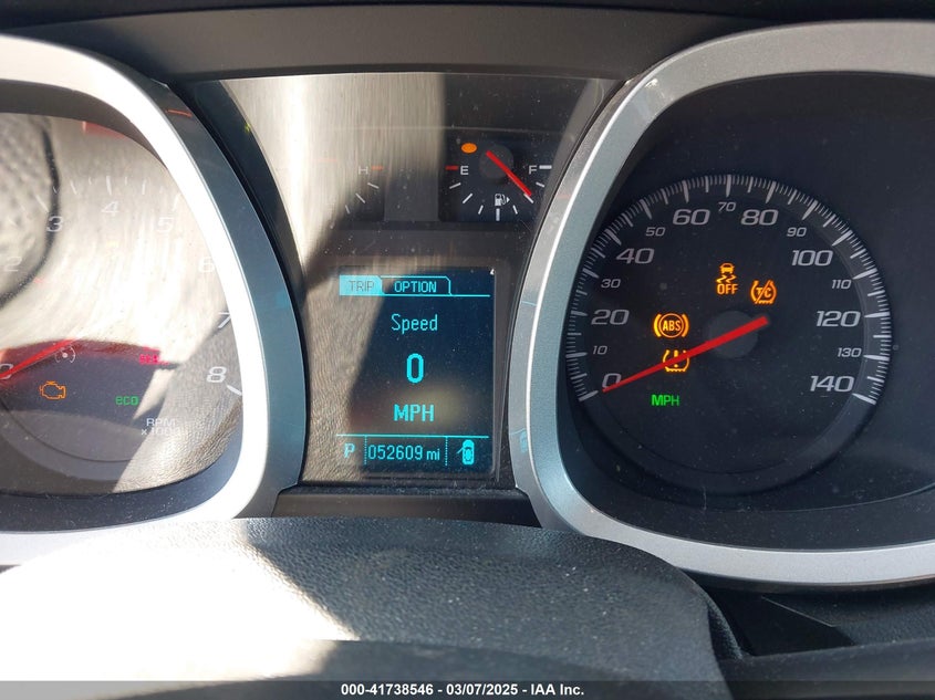 2017 CHEVROLET EQUINOX LT - 2GNALCEK1H1617552