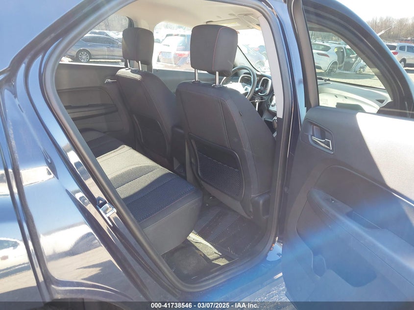 2017 CHEVROLET EQUINOX LT - 2GNALCEK1H1617552