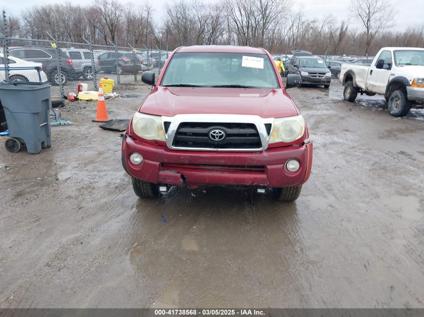 2008 Toyota Tacoma Base V6 VIN: 5TEUU42N68Z538395 Lot: 41738568