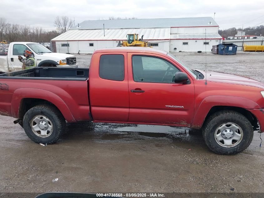 2008 Toyota Tacoma Base V6 VIN: 5TEUU42N68Z538395 Lot: 41738568